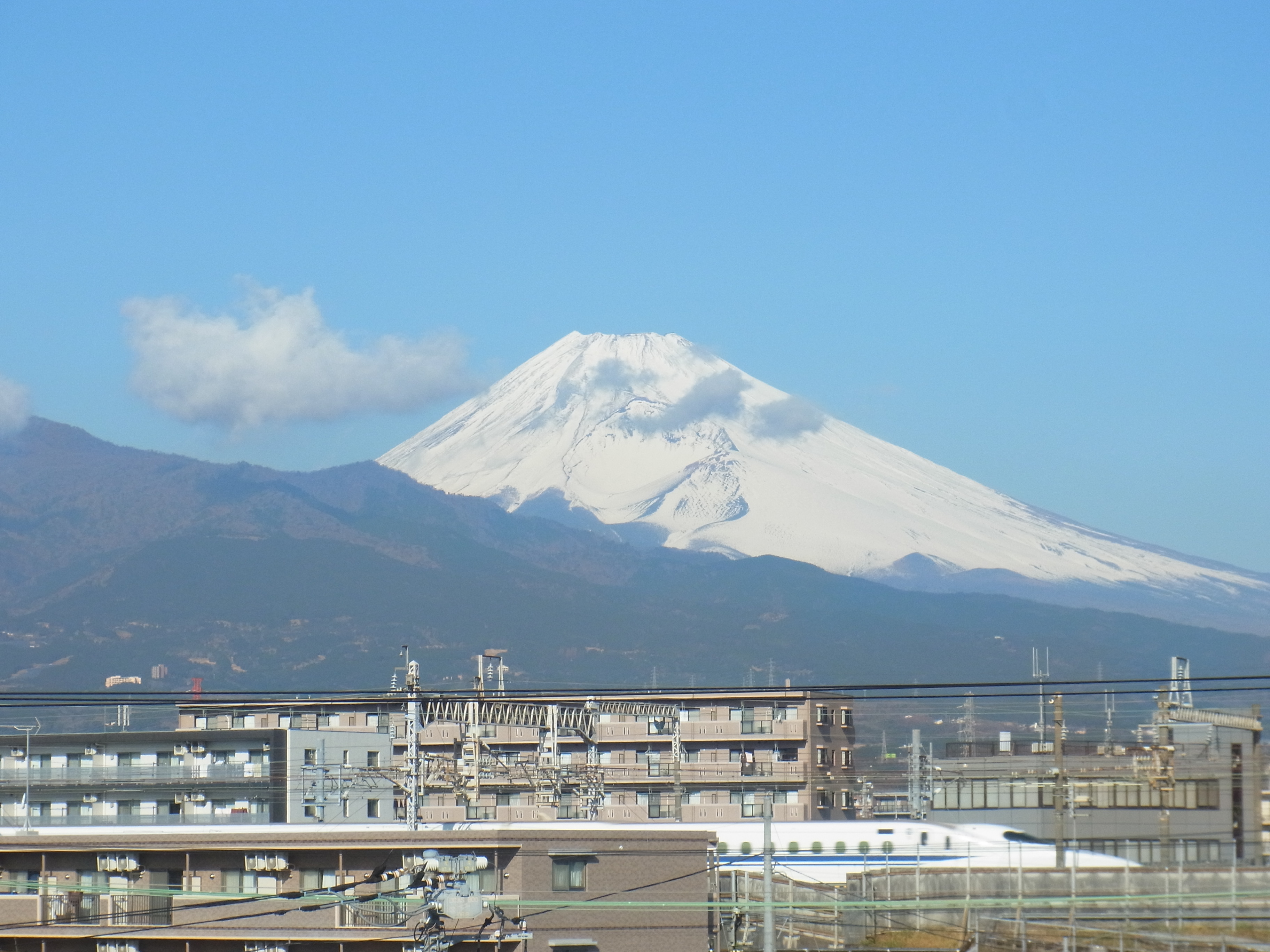 新幹線＆富士山
